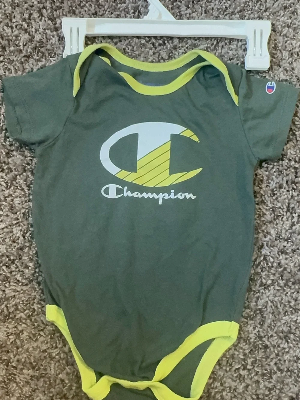 Baby Boy Bodysuit Lot 18M 24M Nike Twins Champion Tommy Hilfiger 5-Piece Set
